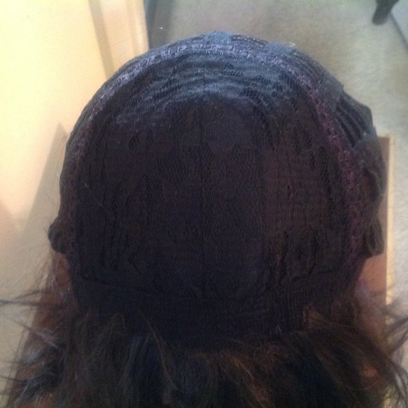 Medium Length Ash Brown Synthetic Wig **LIKE NEW** - Picture 7 of 9